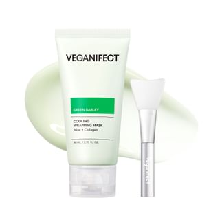 Verafect - Veganifect Green Barley Cooling Wrapping Mask