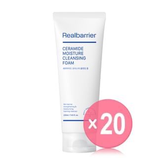 Realbarrier - Ceramide Moisture Cleansing Foam Jumbo (x20) (Bulk Box)