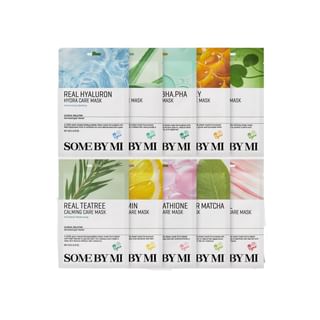 SOME BY MI - Real Care Mask Bundle Set - 10 Types