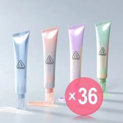 3CE - True Color Corrector - 4 Colors (x36) (Bulk Box)