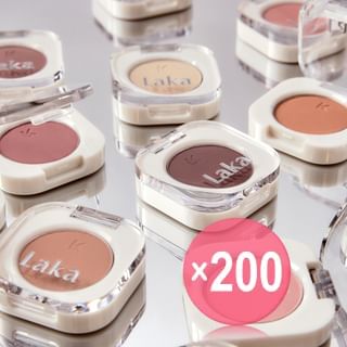 Laka - Mono Eye Shadow - 50 Colors (x200) (Bulk Box)