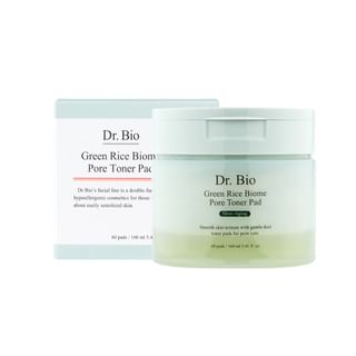 Dr. Bio - Green Rice Biome Pore Toner Pad