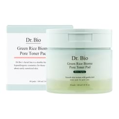 Dr. Bio - Green Rice Biome Pore Toner Pad