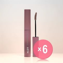 AZTK - Soft Wavy Eyebrow Gel - 5 Colors (x6) (Bulk Box)