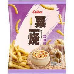 Calbee - Grill A Corn Garlic Toast Flavor 32g Calbee - Grill A Corn Garlic Toast Flavor 32g