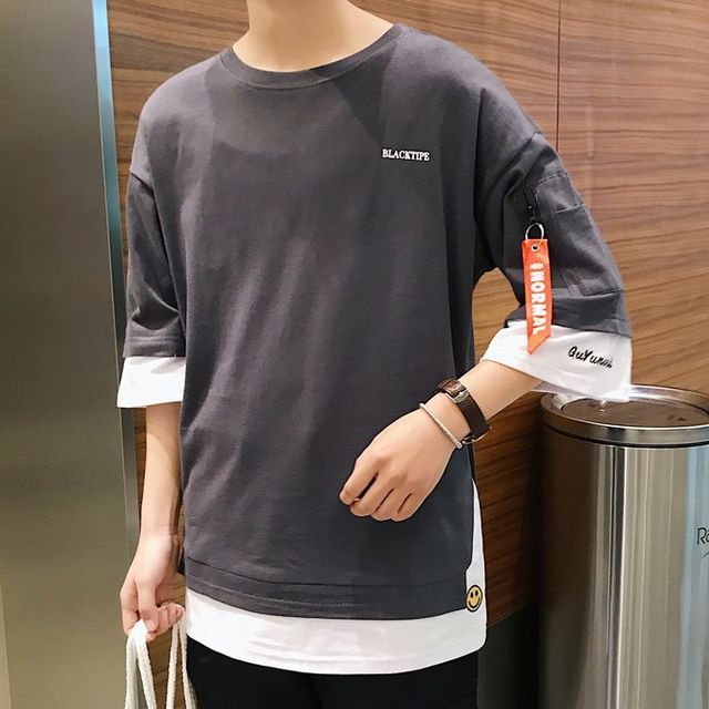 Gurun Vani - Elbow-Sleeve Mock Two 