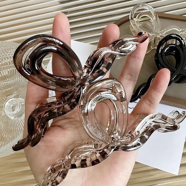Allyrinta-Wavy Hair Claw