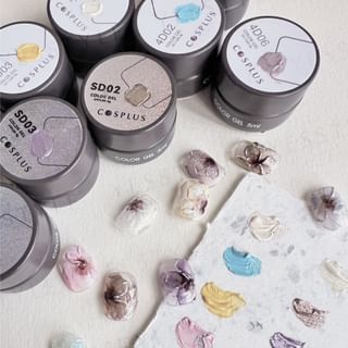 Cosplus - 4D Micro-Carving Metal Color Gel