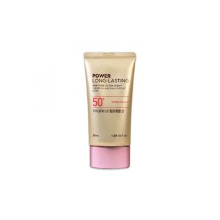 power long lasting sun cream the face shop