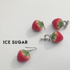 ICE SUGAR - Strawberry Earrings ICE SUGAR - Strawberry Earrings