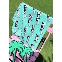 chuu - 'Barbie California Summer' Beach Towel chuu - 'Barbie California Summer' Beach Towel