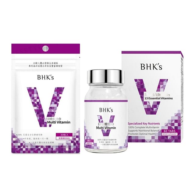 BHK-s-Multi-Vitamin Tablets