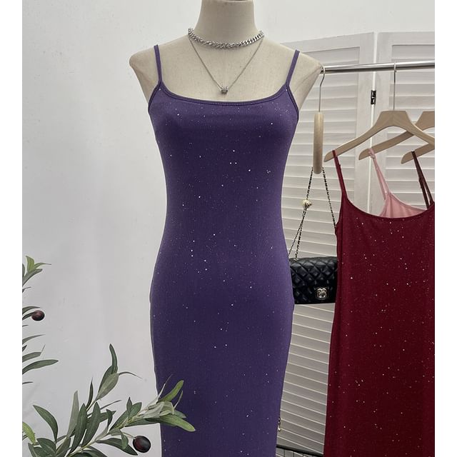 strapless open back dress Roma Bridesmaid Dress in Chianti Satin main image 0