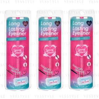 Koji - Spring Heart Long Lasting Eyeliner - 3 Types