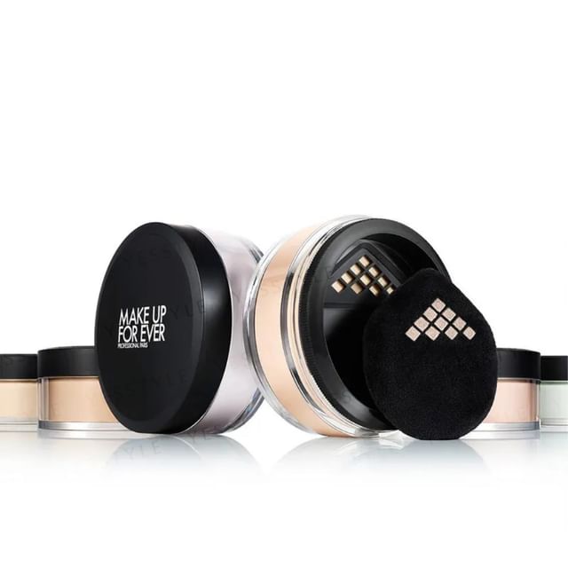 Make Up For Ever-HD Skin Setting Powder