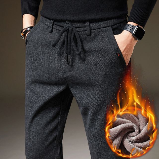 Nataro-Mid-Rise Plain Drawstring Tapered Pants