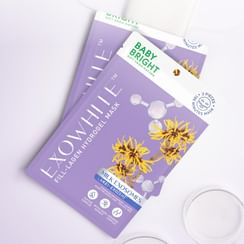 Baby Bright - Exowhite Fill-lagen Hydrogel Mask