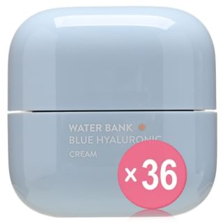 LANEIGE - Water Bank Blue Hyaluronic Cream - 2 Types (x36) (Bulk Box)