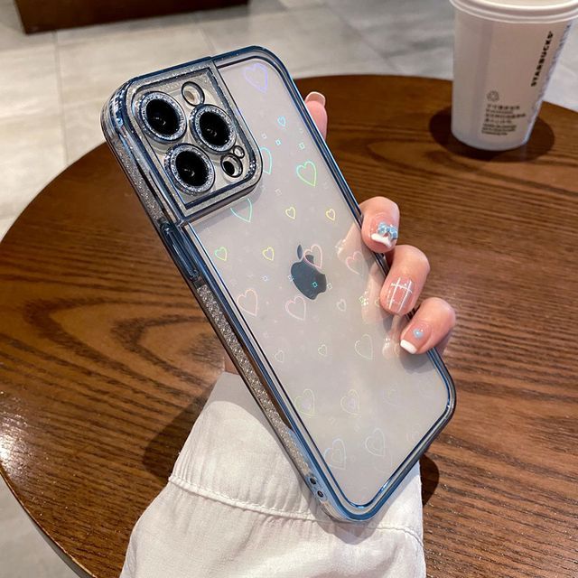 CeLLEAGUE - Holographic Phone Case - iPhone 11, 11 Pro, 11 Pro Max, XS Max,  X/XS, XR, 8p/7p, 8/7