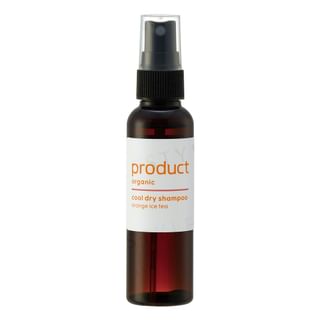the product - Cool Dry Shampoo Orange Iced Mini
