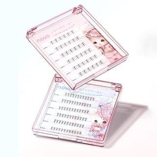 NOVO - Glue-Free Thin Fake Lower Eyelashes - 2 Types