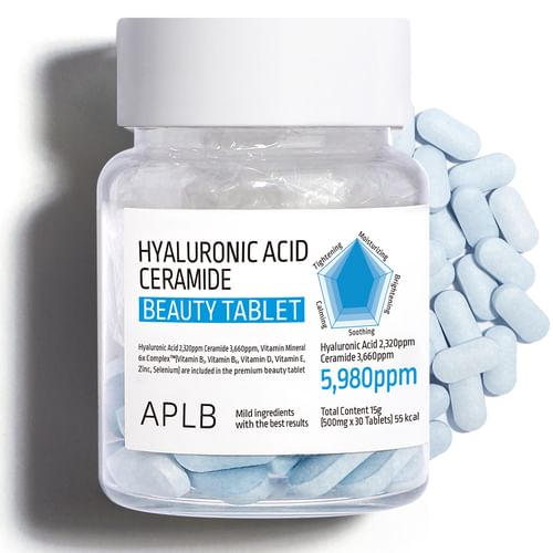 APLB Hyaluronic Acid Ceramide Beauty Tablet