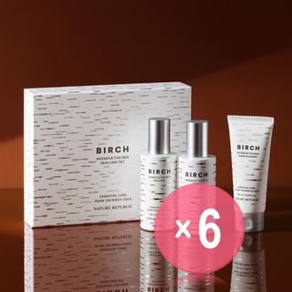 NATURE REPUBLIC - Birch Intensive For Men Skin Care Set (x6) (Bulk Box)