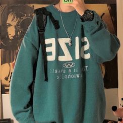 Newise - Lettering Sweater Newise - Lettering Sweater