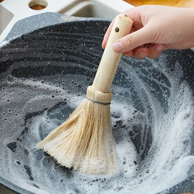 Home Simply-Coconut Fiber Kitchen Cleaning Brush