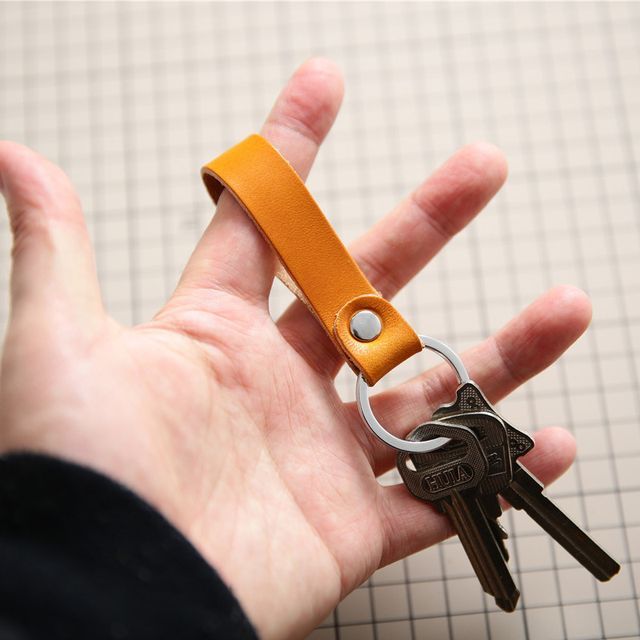 Wavecho-Genuine Leather Retro Key Holder