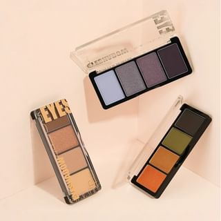 Pudaier - Matte Quad Eyeshadow Palette - 10 Types