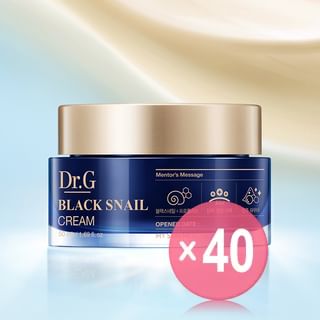 Dr.G - Black Snail Cream (x40) (Bulk Box)