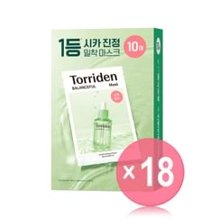 Torriden - Balanceful Cica Mask Set (x18) (Bulk Box)