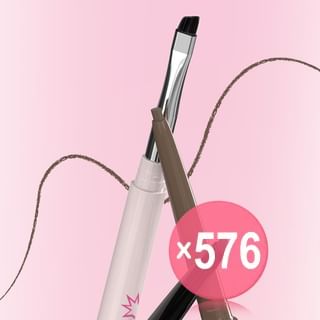DEZONE - Blade Brush Dual-Ended Gel Eyeliner - 3 Colors (x576) (Bulk Box)