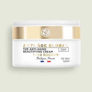 YVES ROCHER - Anti-Age Global Beautifying Cream for All Skin Types