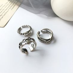 Yambo - Alloy Open Ring (Various Designs) Yambo - Alloy Open Ring (Various Designs)