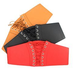 Luminarie - Lace-Up Corset Belt Luminarie - Lace-Up Corset Belt