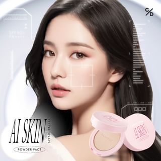 Cathy Doll - AI Skin Powder Pact SPF 50+ PA++++