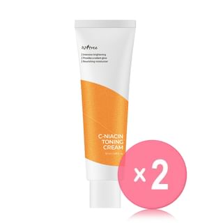 Isntree - C-Niacin Toning Cream 50ml 2pcs Bundle Set