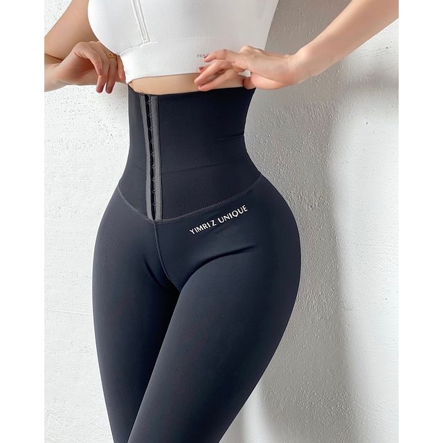 New Hot Sale High Waist Yoga Pants for Women Tummy Control