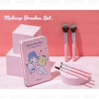 Lovisia - Sanrio Makeup Brush Set Pink