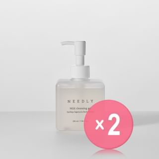 NEEDLY - Mild Cleansing Gel 2pcs Bundle Set
