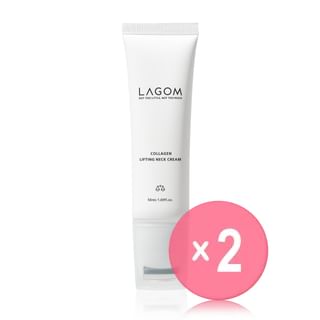 LAGOM - Collagen Lifting Neck Cream 2pcs Bundle Set