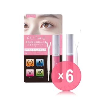LUCKY TRENDY - FUTAE Double Eyelid Glue (x6) (Bulk Box)