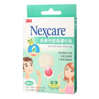 3M - Nexcare Tea Tree Acne Dressing Patch