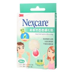 3M - Nexcare Tea Tree Acne Dressing 3M - Nexcare Tea Tree Acne Dressing