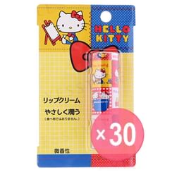 ASUNAROSYA - Sanrio Hello Kitty Lip Balm Sketch (x30) (Bulk Box)