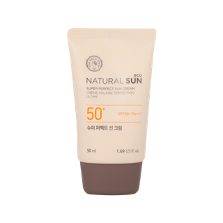 THE FACE SHOP - Natural Sun Eco Super Perfect Sun Cream SPF50+ PA+++ 50ml