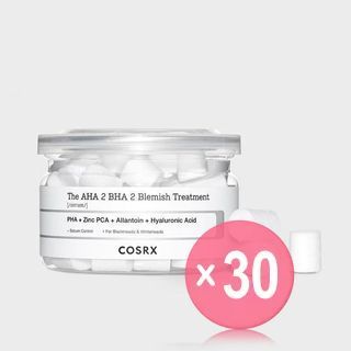 Buy COSRX - The AHA 2 BHA 2 Blemish Treatment (x30) (Bulk Box) in 