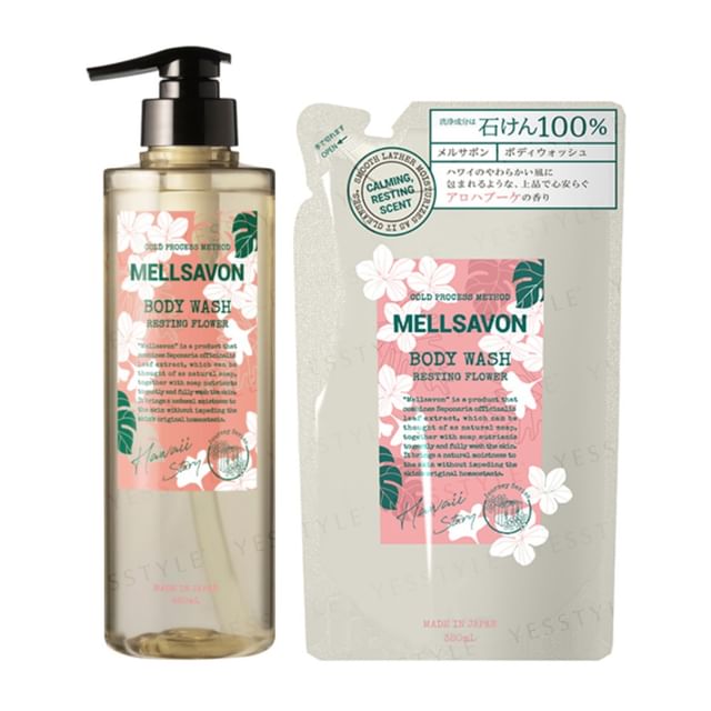 Mellsavon-Body Wash Resting Flower